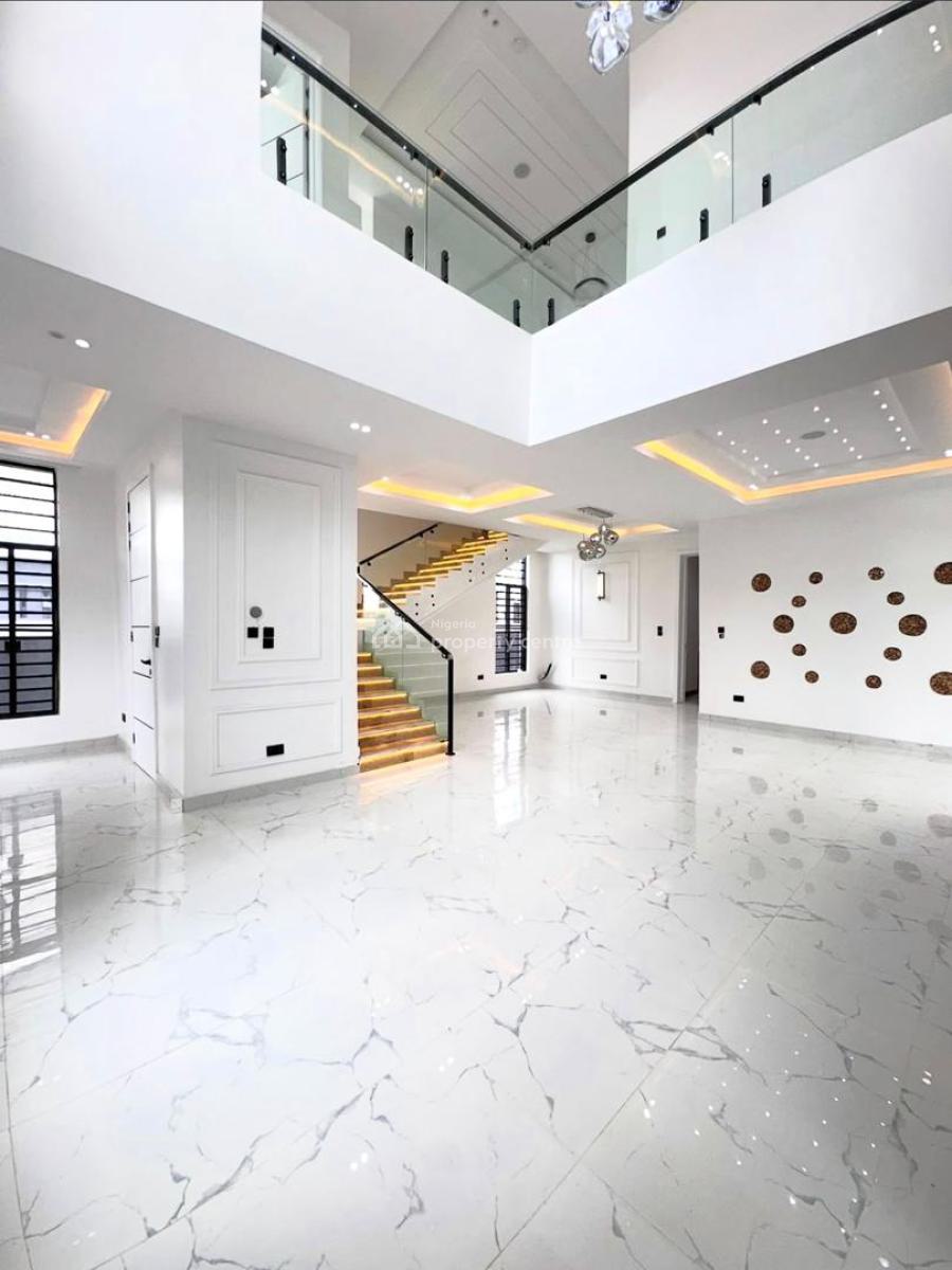 Newly Built 5 Bedroom Contemporary Detached House, Megamound Estate, Lekki, Lagos, Detached Duplex for Sale