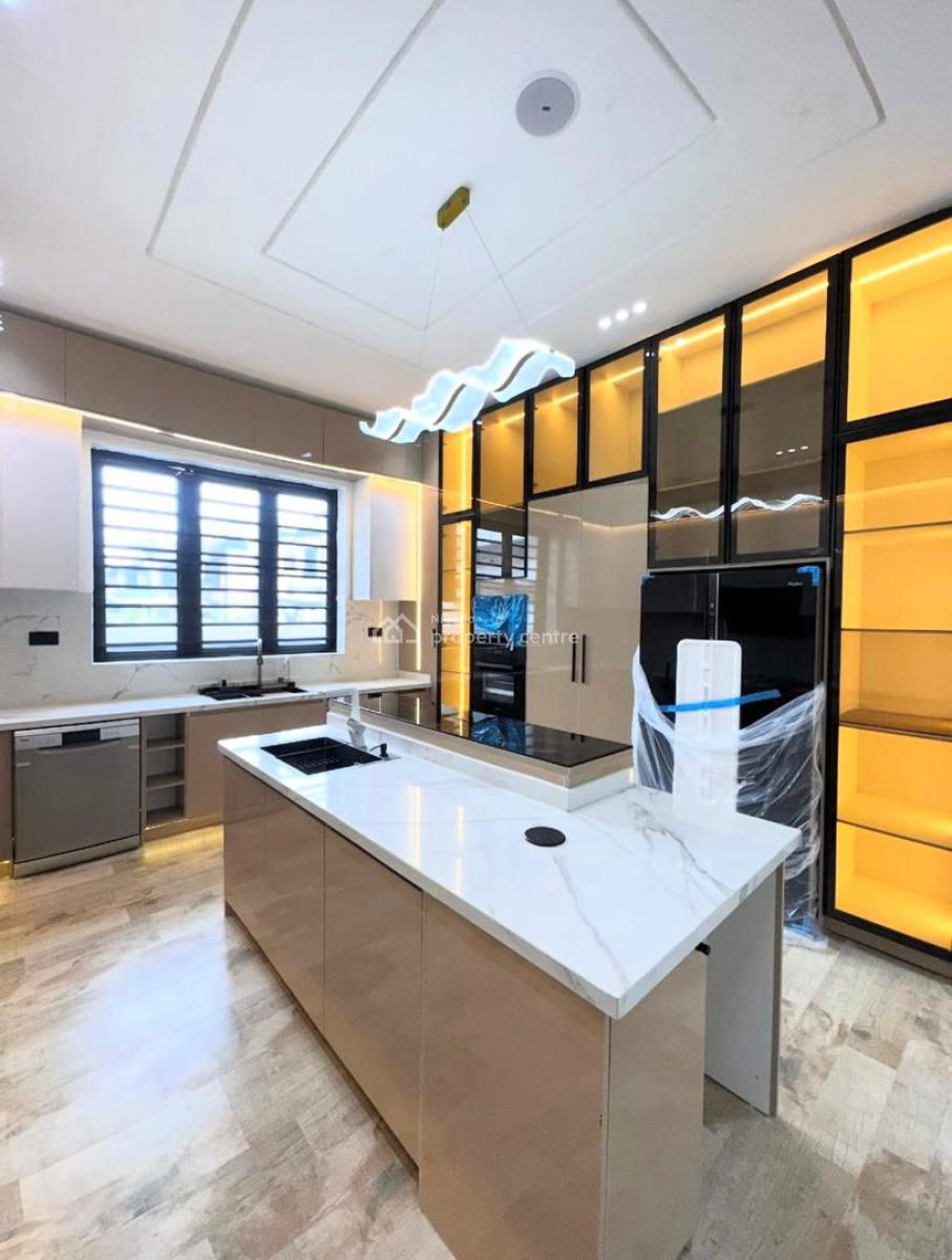 Newly Built 5 Bedroom Contemporary Detached House, Megamound Estate, Lekki, Lagos, Detached Duplex for Sale