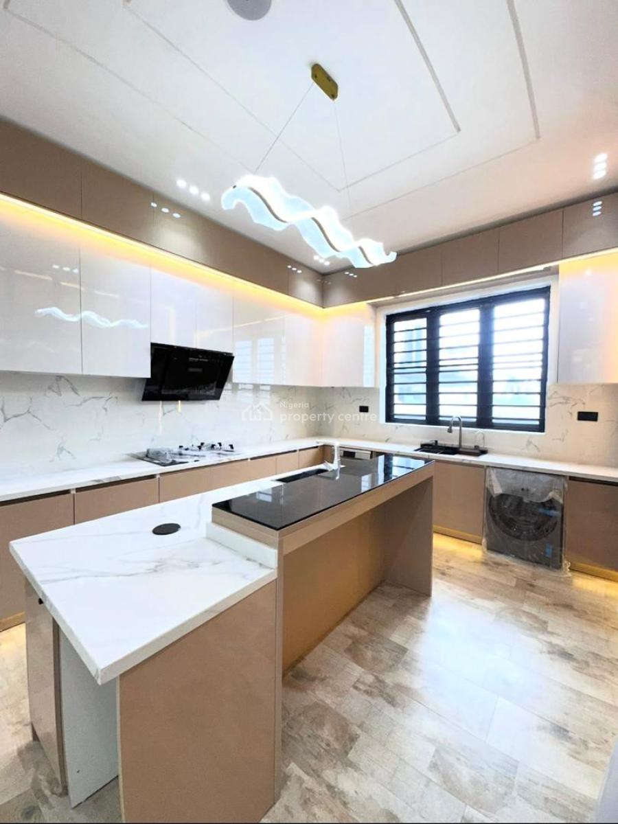 Newly Built 5 Bedroom Contemporary Detached House, Megamound Estate, Lekki, Lagos, Detached Duplex for Sale