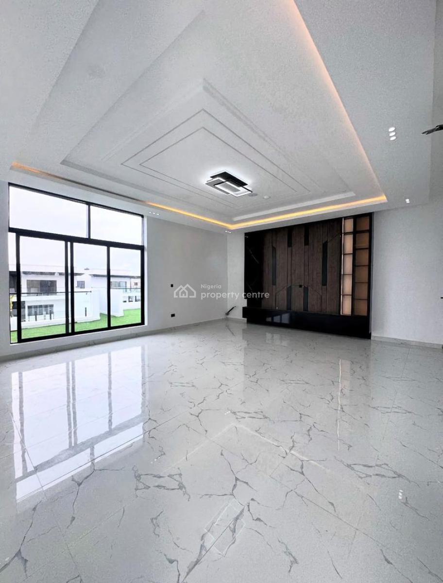 Newly Built 5 Bedroom Contemporary Detached House, Megamound Estate, Lekki, Lagos, Detached Duplex for Sale