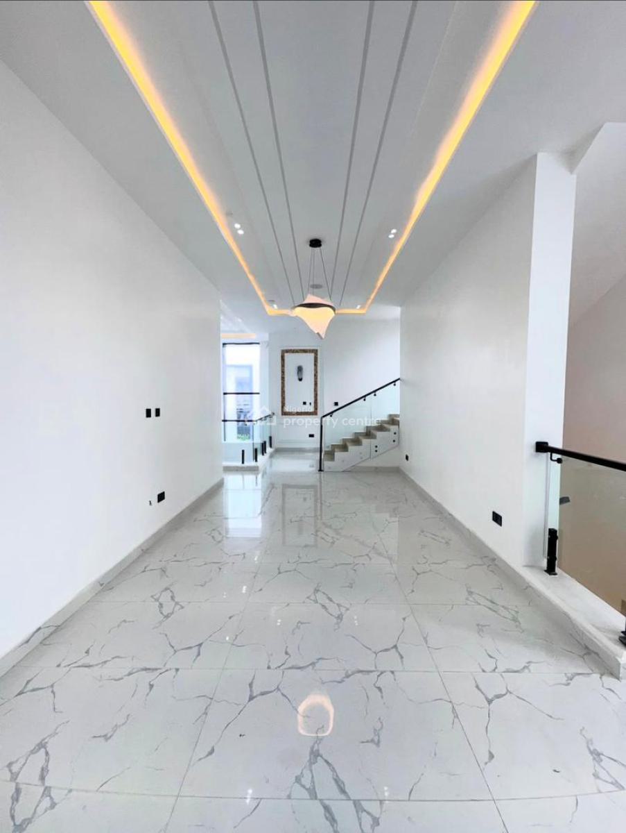 Newly Built 5 Bedroom Contemporary Detached House, Megamound Estate, Lekki, Lagos, Detached Duplex for Sale