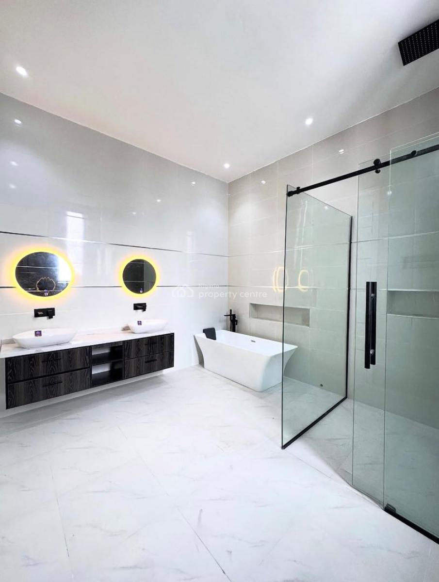 Newly Built 5 Bedroom Contemporary Detached House, Megamound Estate, Lekki, Lagos, Detached Duplex for Sale