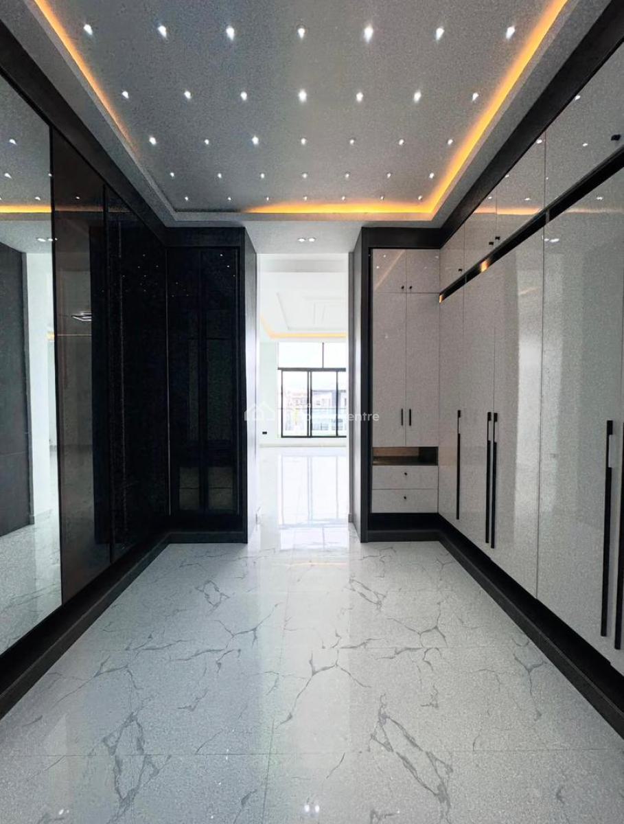 Newly Built 5 Bedroom Contemporary Detached House, Megamound Estate, Lekki, Lagos, Detached Duplex for Sale