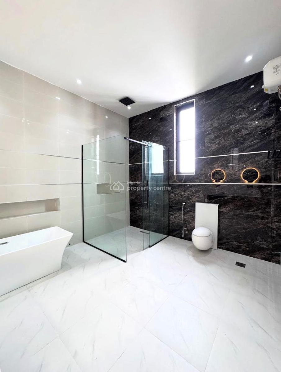 Newly Built 5 Bedroom Contemporary Detached House, Megamound Estate, Lekki, Lagos, Detached Duplex for Sale