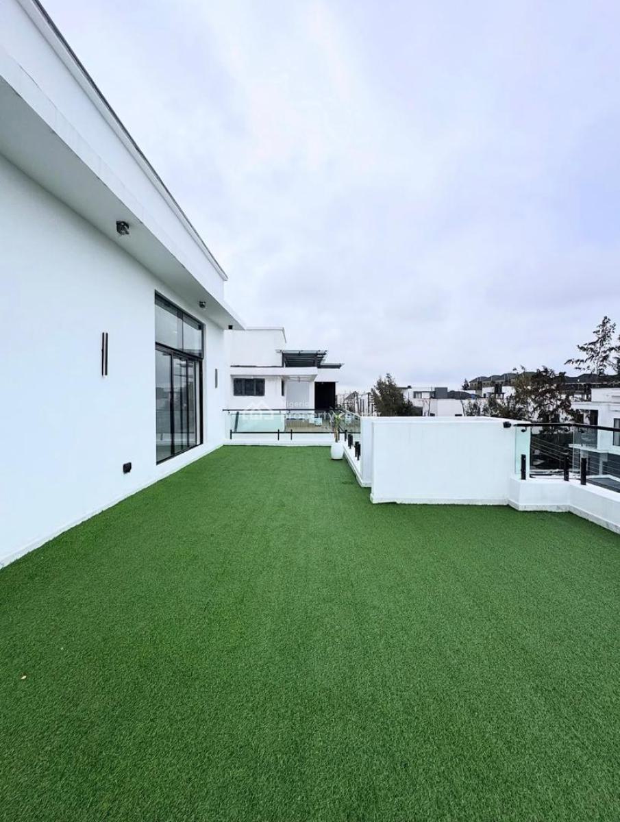Newly Built 5 Bedroom Contemporary Detached House, Megamound Estate, Lekki, Lagos, Detached Duplex for Sale