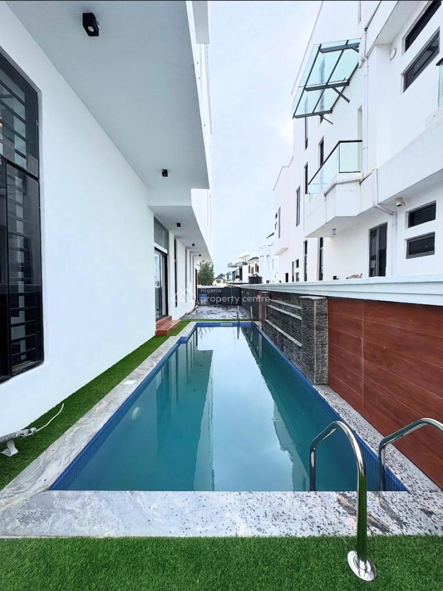 Newly Built 5 Bedroom Contemporary Detached House, Megamound Estate, Lekki, Lagos, Detached Duplex for Sale