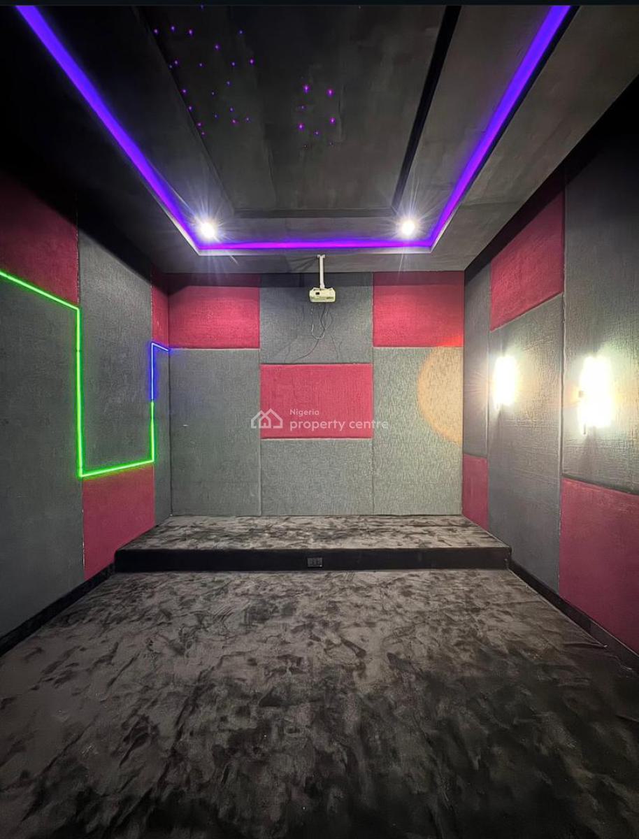 Newly Built 5 Bedroom Contemporary Detached House, Megamound Estate, Lekki, Lagos, Detached Duplex for Sale