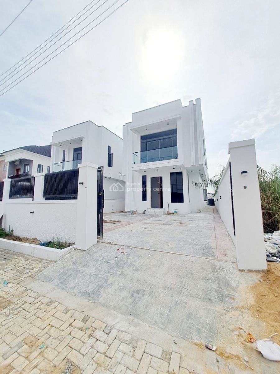 Newly Built 4 Bedroom Detached Duplex with Bq, Ikota By Vgc, Lekki, Lagos, Detached Duplex for Sale