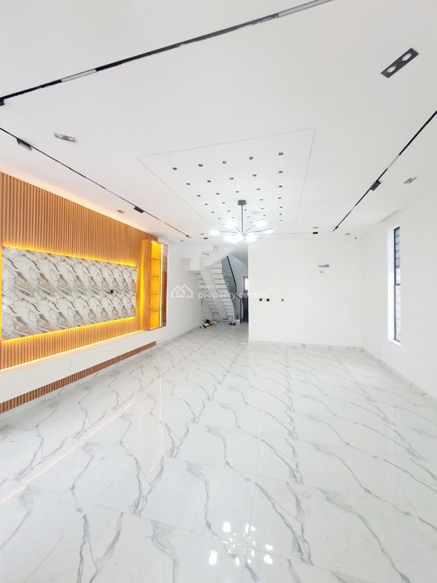 Newly Built 4 Bedroom Detached Duplex with Bq, Ikota By Vgc, Lekki, Lagos, Detached Duplex for Sale