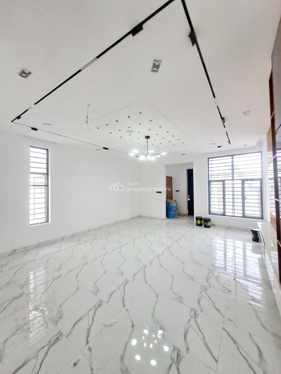 Newly Built 4 Bedroom Detached Duplex with Bq, Ikota By Vgc, Lekki, Lagos, Detached Duplex for Sale