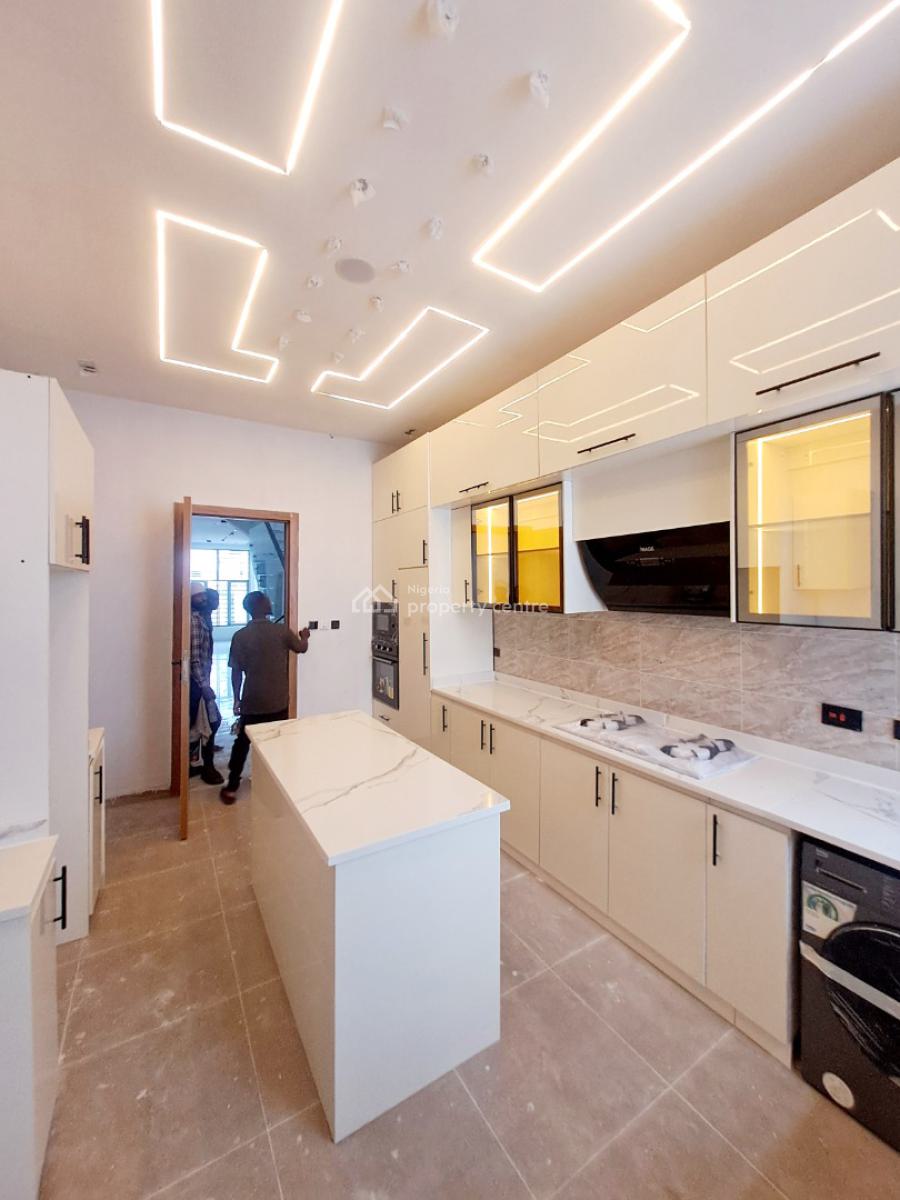 Newly Built 4 Bedroom Detached Duplex with Bq, Ikota By Vgc, Lekki, Lagos, Detached Duplex for Sale