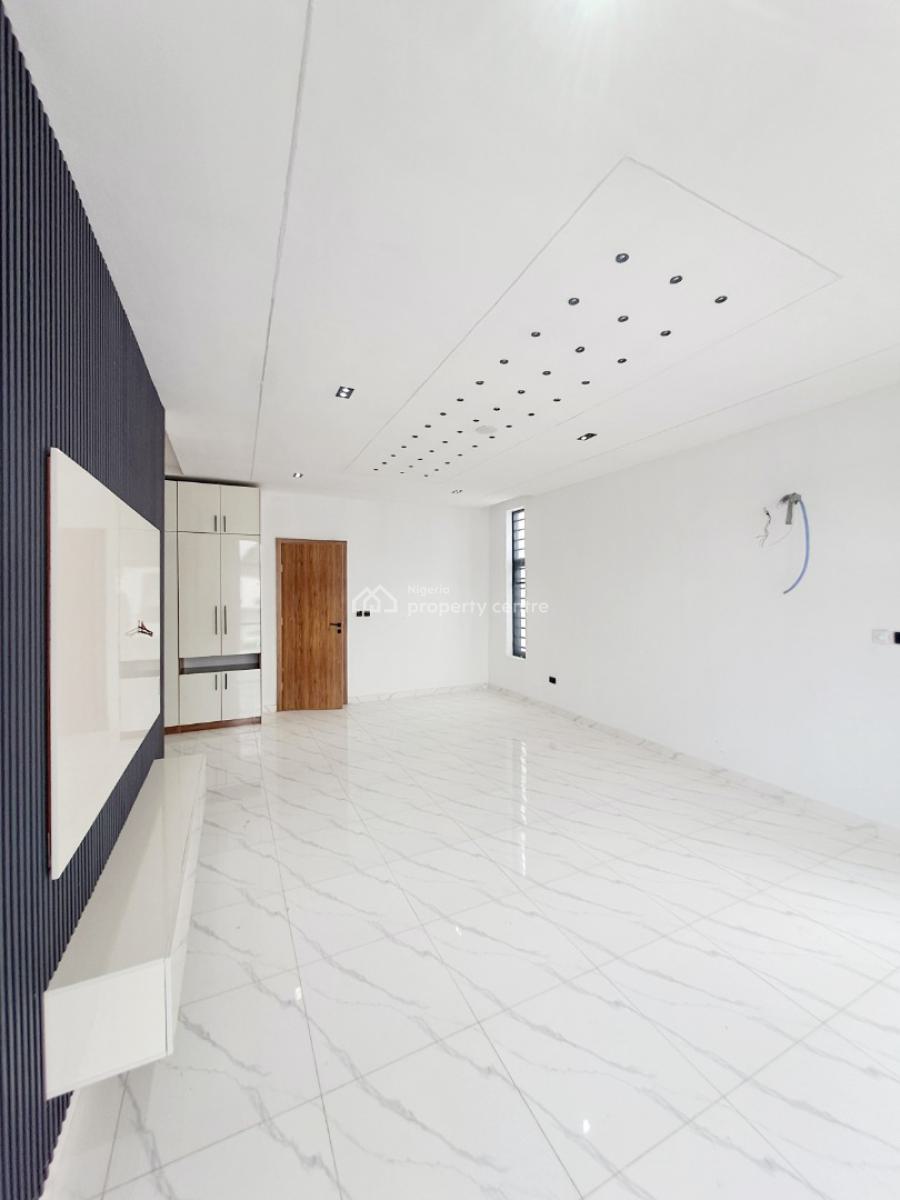 Newly Built 4 Bedroom Detached Duplex with Bq, Ikota By Vgc, Lekki, Lagos, Detached Duplex for Sale