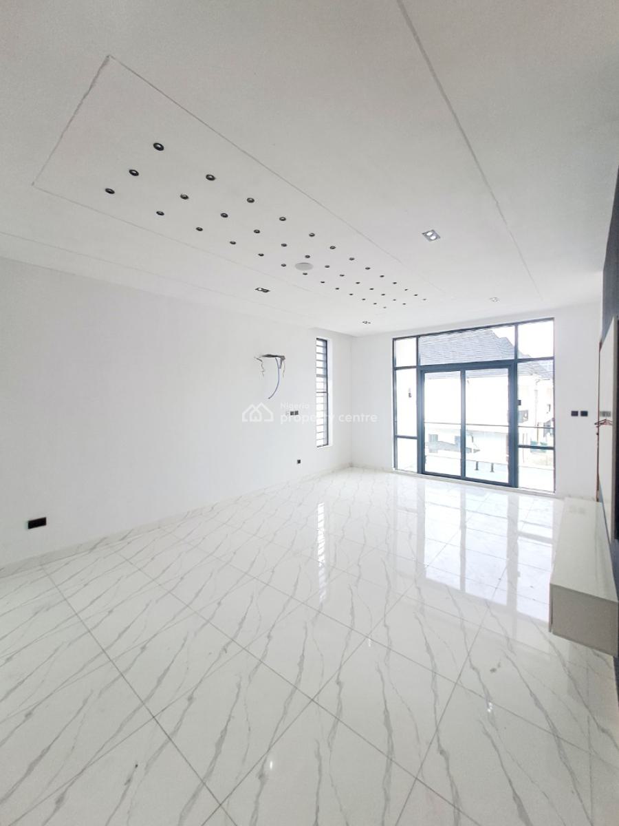 Newly Built 4 Bedroom Detached Duplex with Bq, Ikota By Vgc, Lekki, Lagos, Detached Duplex for Sale