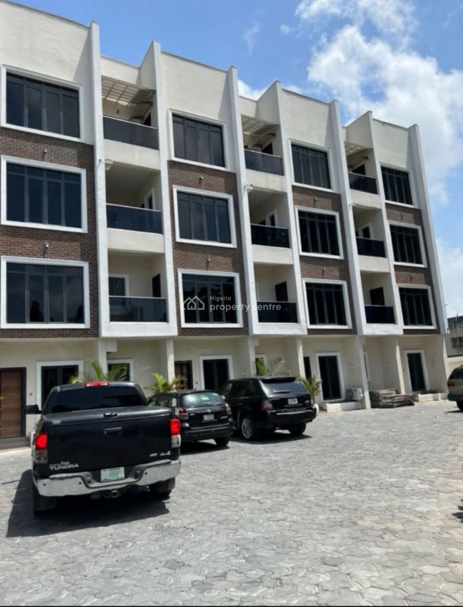 5 Bedroom Terrace with Bq, Victoria Island (vi), Lagos, Terraced Duplex for Sale