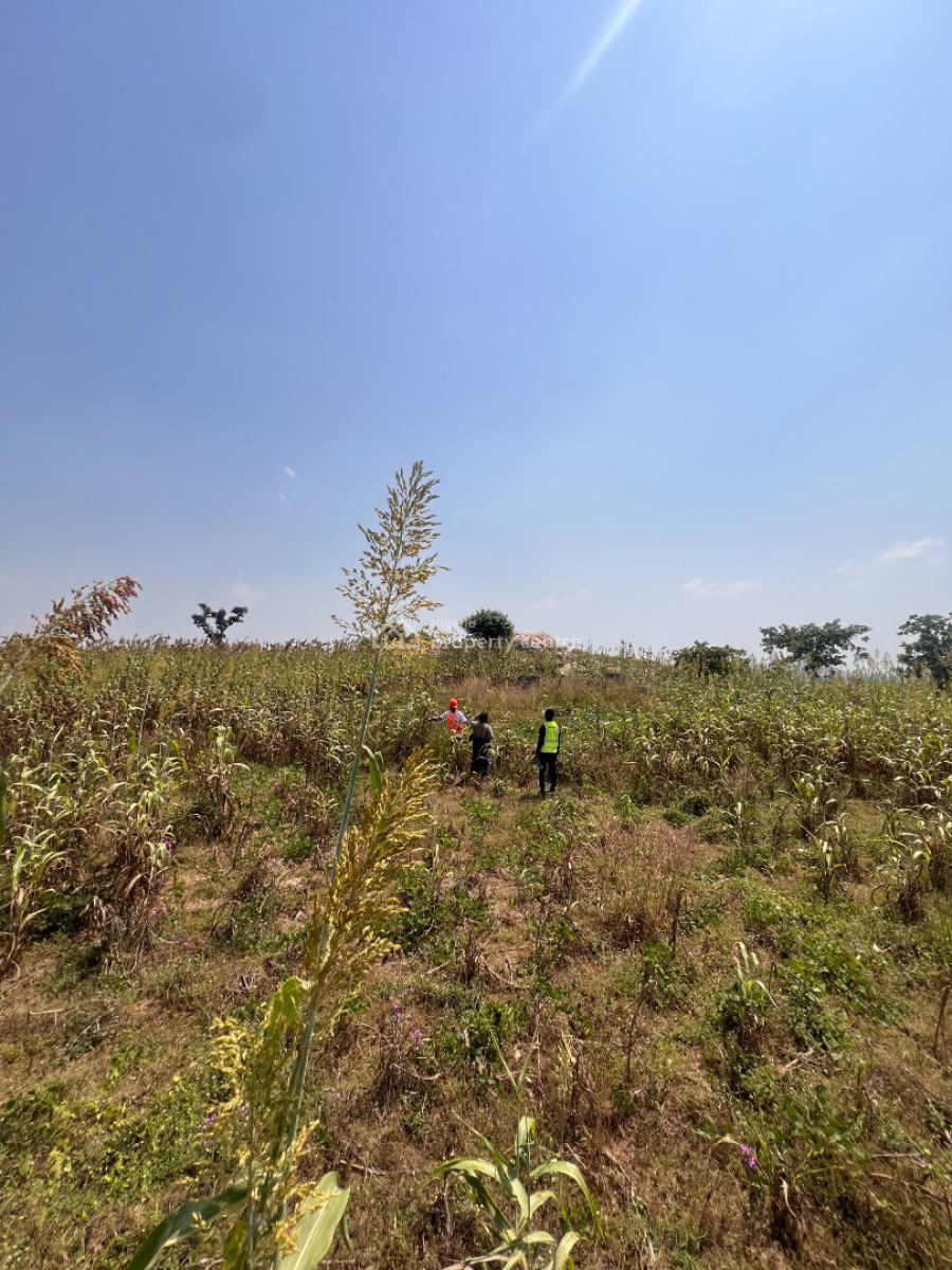 4 Hectares of Land, Fort Royale Estate, Airport Axis, Kyami, Abuja, Residential Land for Sale