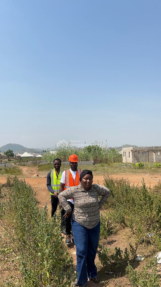 4 Hectares of Land, Fort Royale Estate, Airport Axis, Kyami, Abuja, Residential Land for Sale