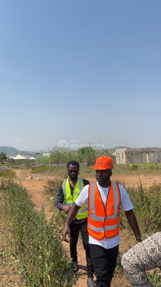 4 Hectares of Land, Fort Royale Estate, Airport Axis, Kyami, Abuja, Residential Land for Sale