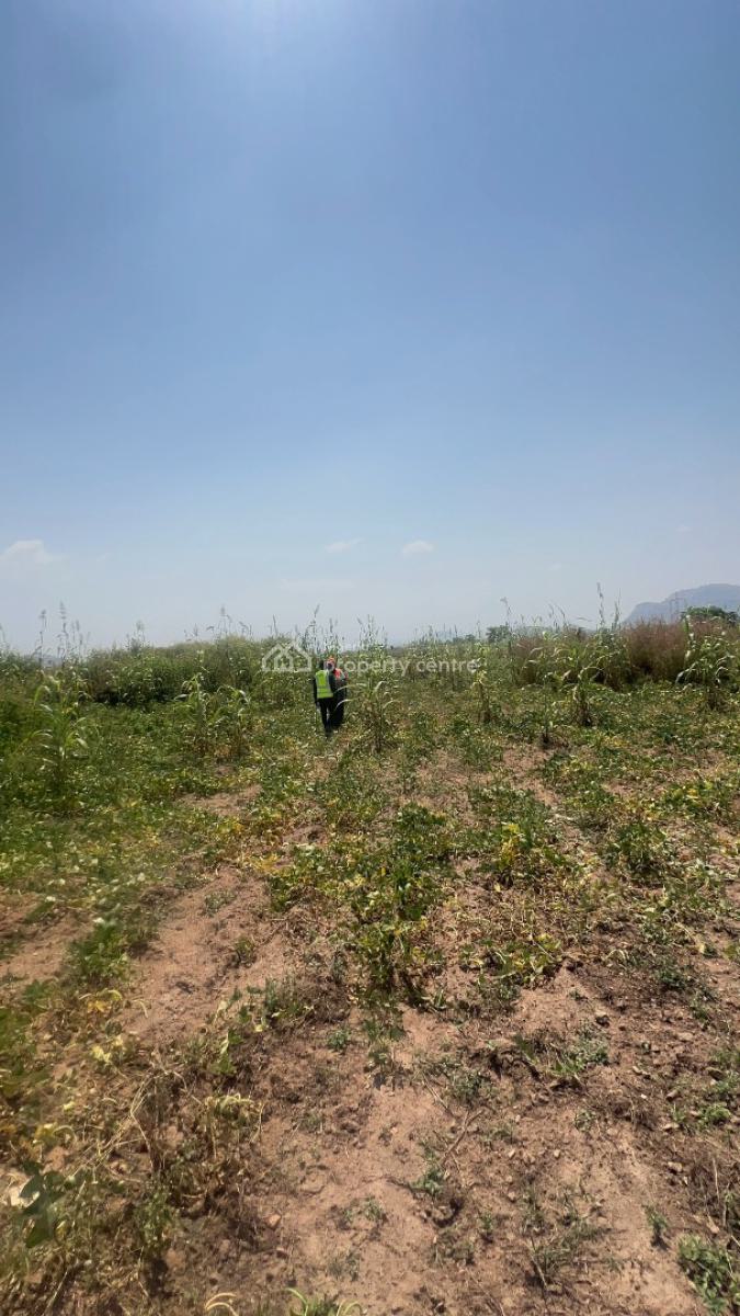 4 Hectares of Land, Fort Royale Estate, Airport Axis, Kyami, Abuja, Residential Land for Sale