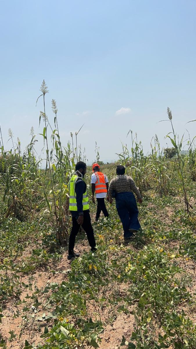 4 Hectares of Land, Fort Royale Estate, Airport Axis, Kyami, Abuja, Residential Land for Sale