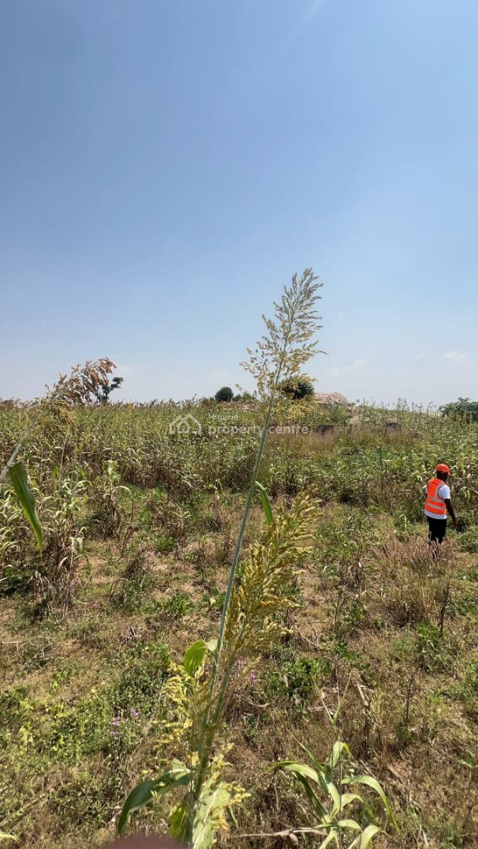 4 Hectares of Land, Fort Royale Estate, Airport Axis, Kyami, Abuja, Residential Land for Sale