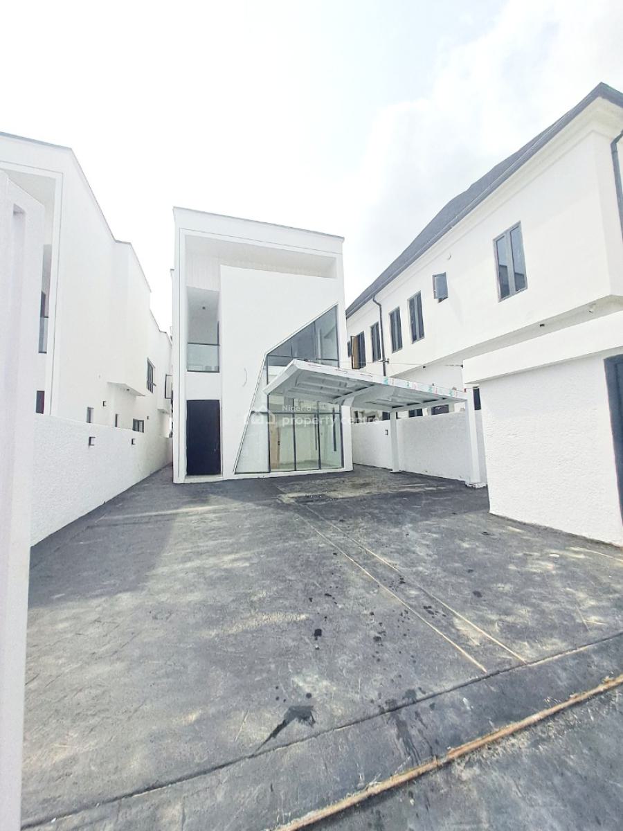 Newly Built 5 Bedroom Detached with Bq & Pool, Ikate By Vgc, Lekki, Lagos, Detached Duplex for Sale