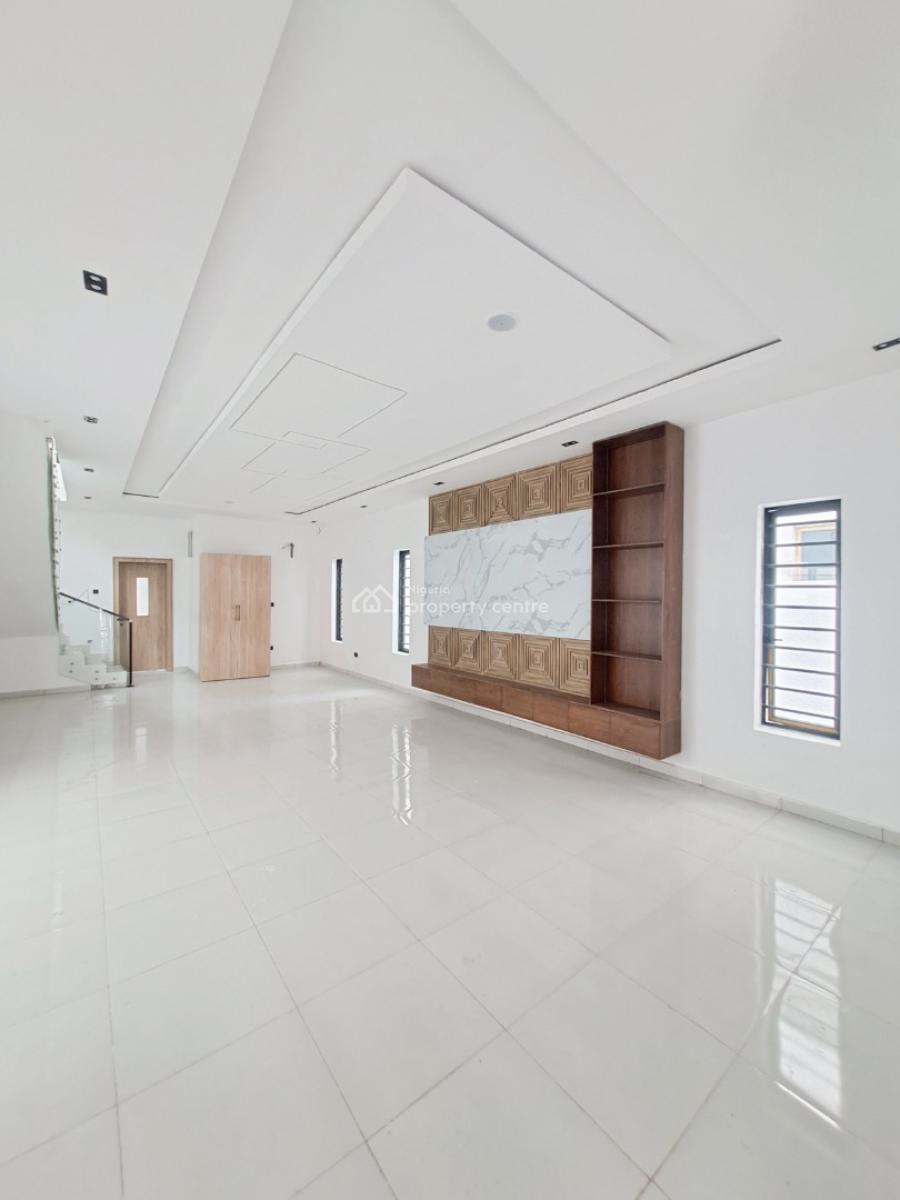 Newly Built 5 Bedroom Detached with Bq & Pool, Ikate By Vgc, Lekki, Lagos, Detached Duplex for Sale