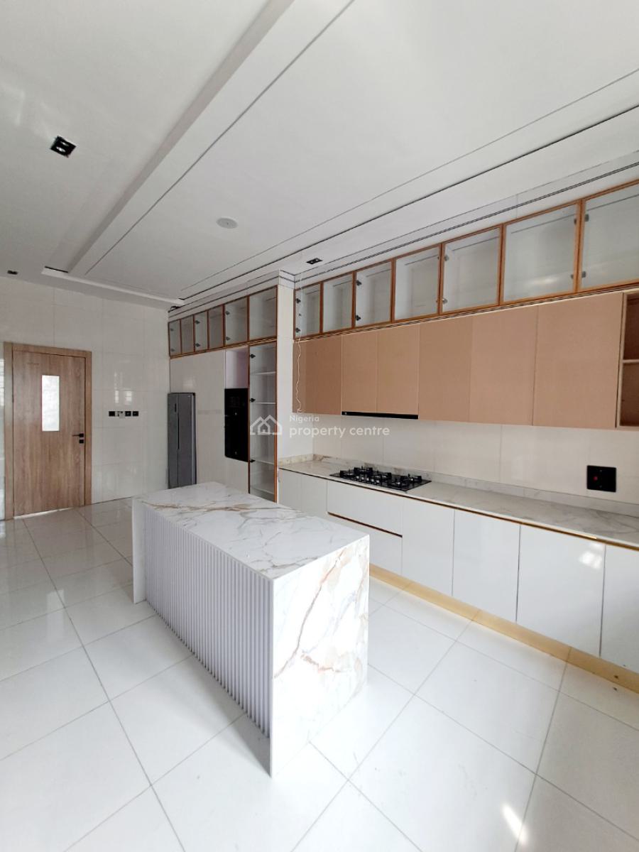 Newly Built 5 Bedroom Detached with Bq & Pool, Ikate By Vgc, Lekki, Lagos, Detached Duplex for Sale