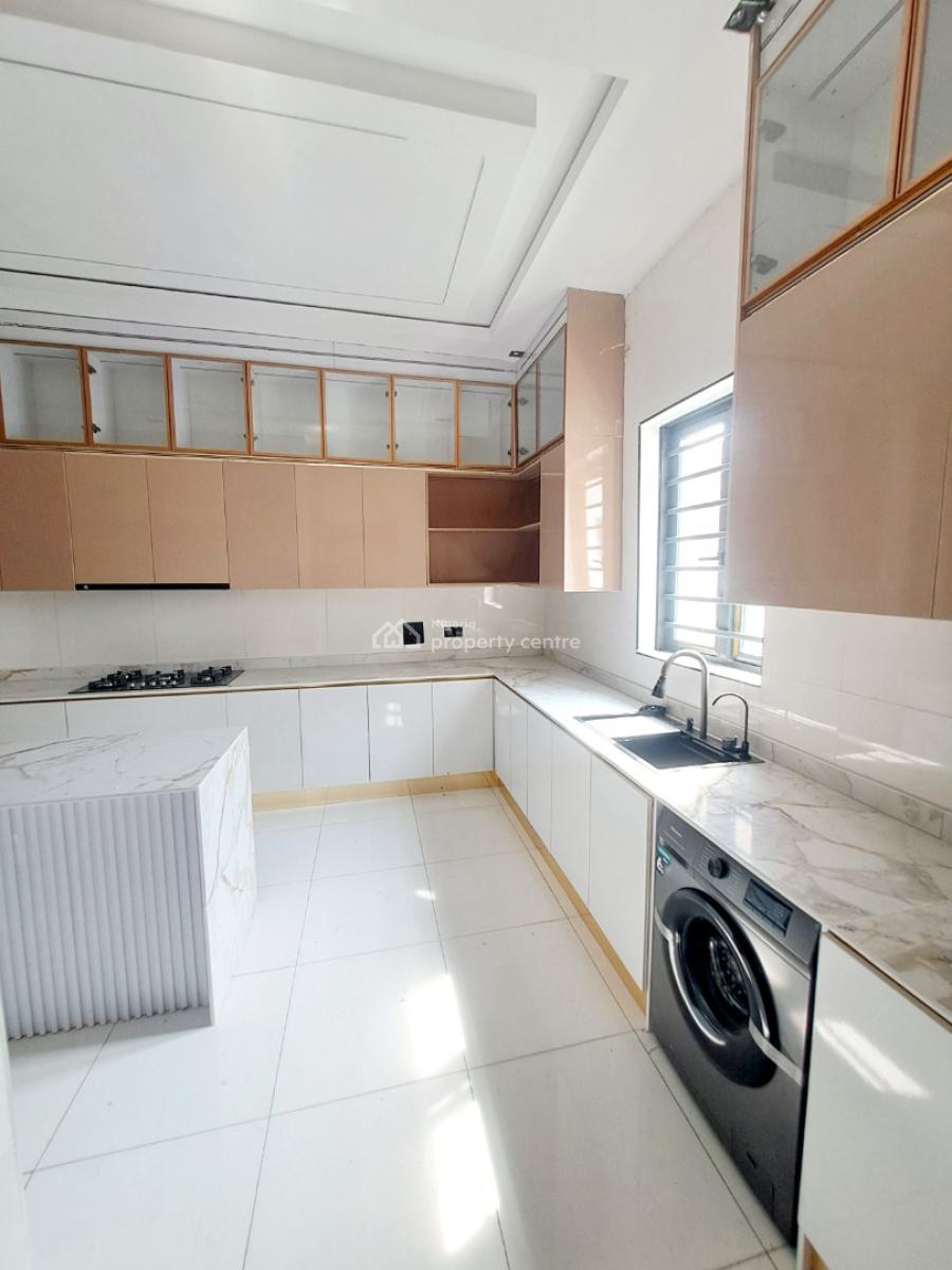Newly Built 5 Bedroom Detached with Bq & Pool, Ikate By Vgc, Lekki, Lagos, Detached Duplex for Sale