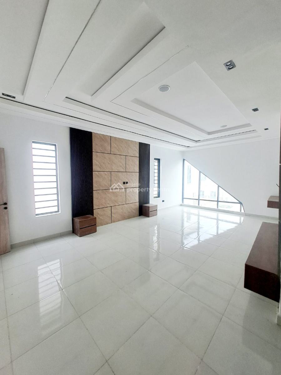 Newly Built 5 Bedroom Detached with Bq & Pool, Ikate By Vgc, Lekki, Lagos, Detached Duplex for Sale