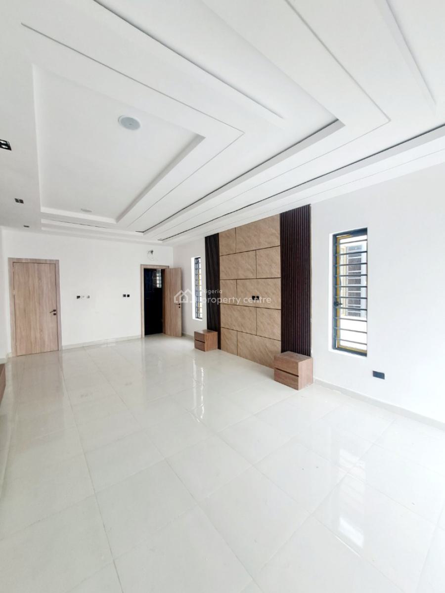 Newly Built 5 Bedroom Detached with Bq & Pool, Ikate By Vgc, Lekki, Lagos, Detached Duplex for Sale