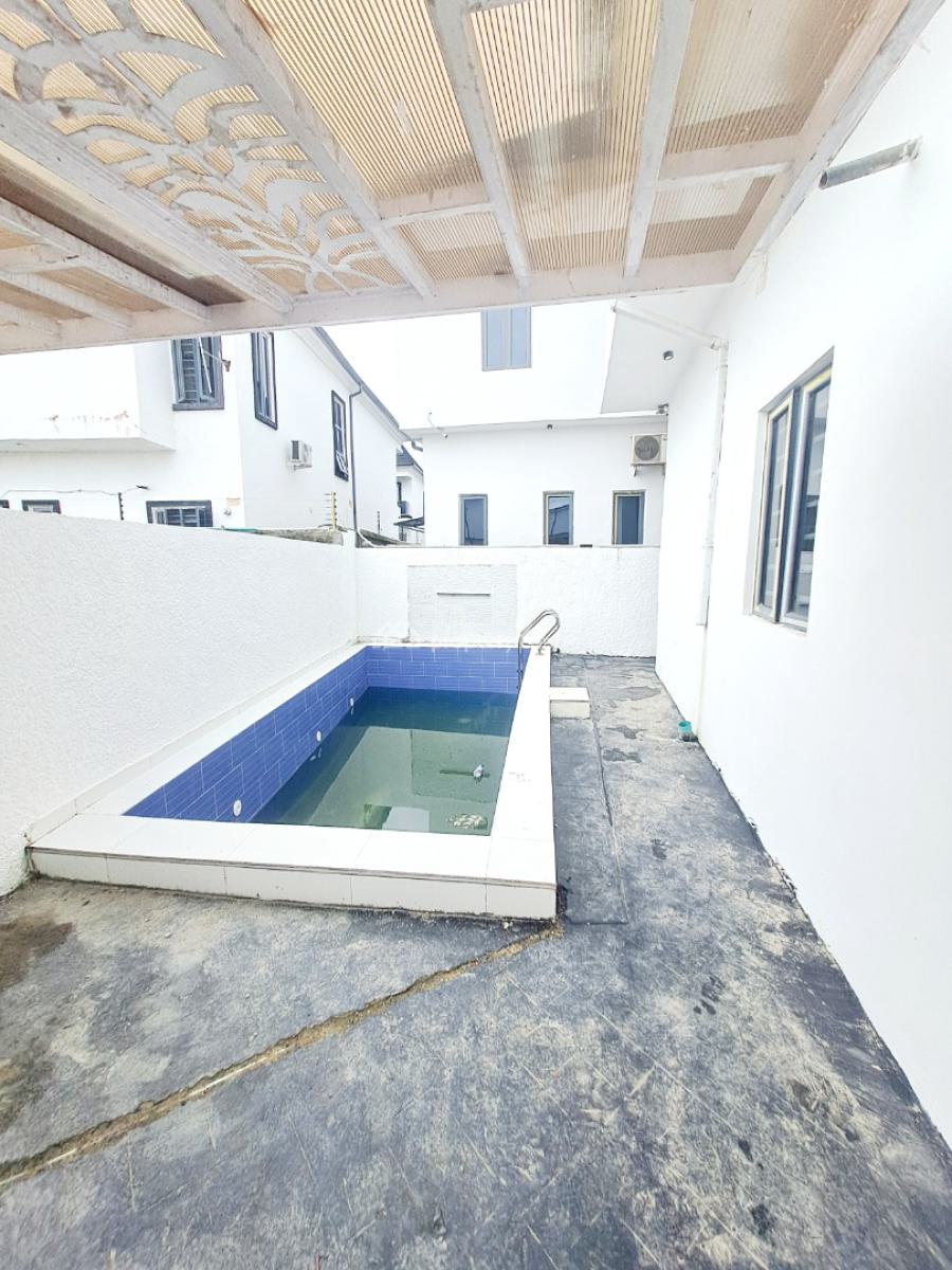 Newly Built 5 Bedroom Detached with Bq & Pool, Ikate By Vgc, Lekki, Lagos, Detached Duplex for Sale