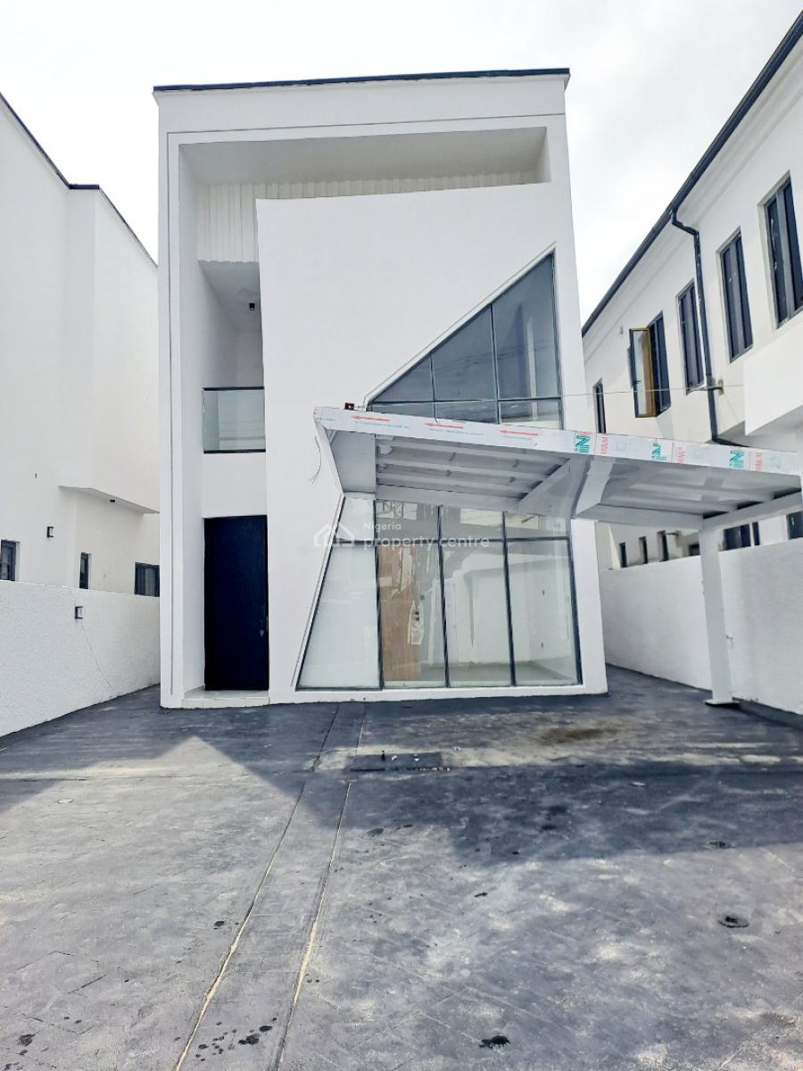Newly Built 5 Bedroom Detached with Bq & Pool, Ikate By Vgc, Lekki, Lagos, Detached Duplex for Sale