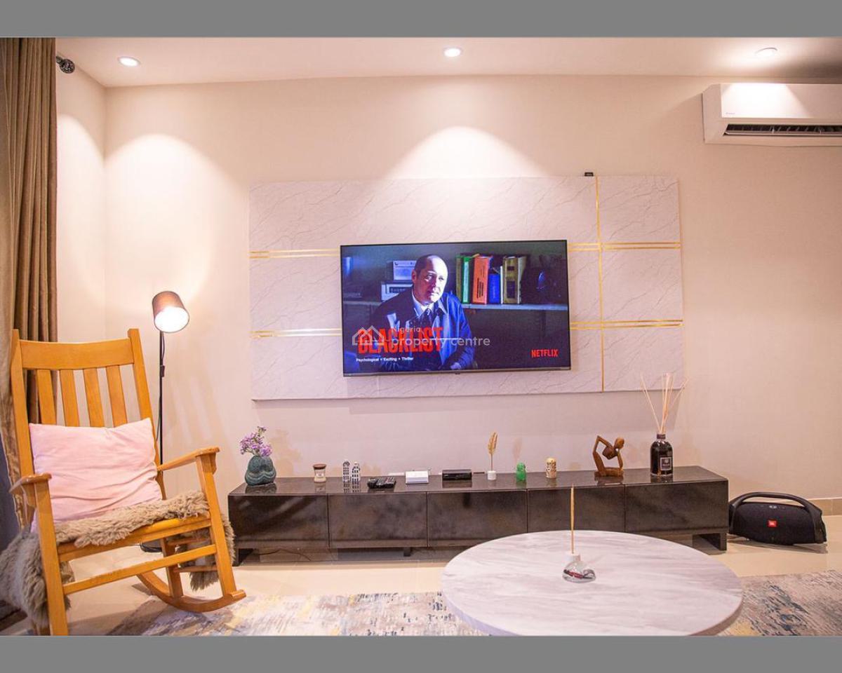 Fully Furnished 2 Bedroom Apartment, Oniru, Lekki, Lagos, Flat / Apartment for Rent