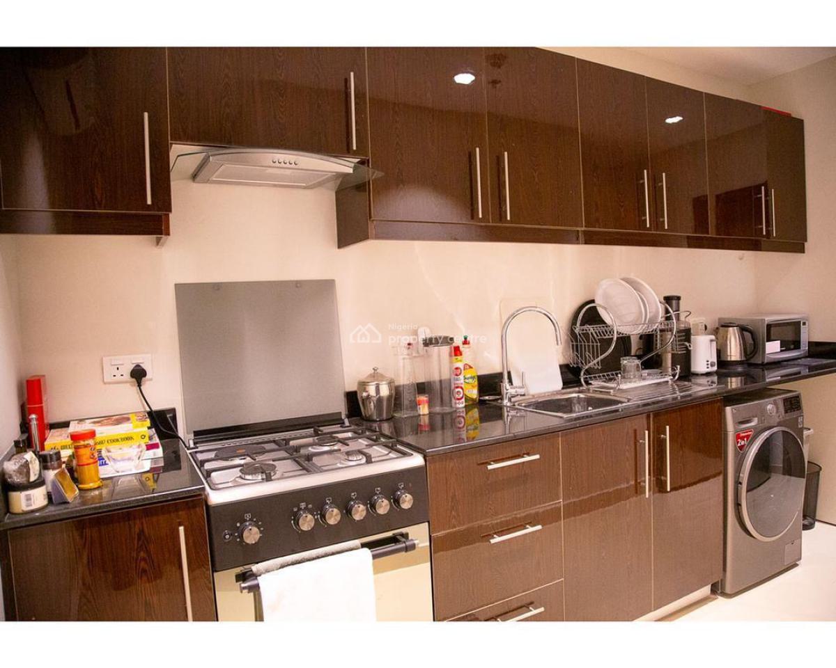 Fully Furnished 2 Bedroom Apartment, Oniru, Lekki, Lagos, Flat / Apartment for Rent