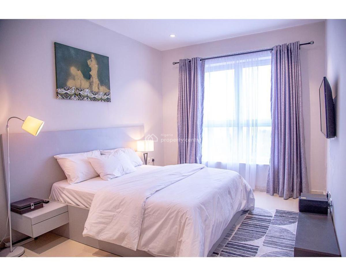 Fully Furnished 2 Bedroom Apartment, Oniru, Lekki, Lagos, Flat / Apartment for Rent