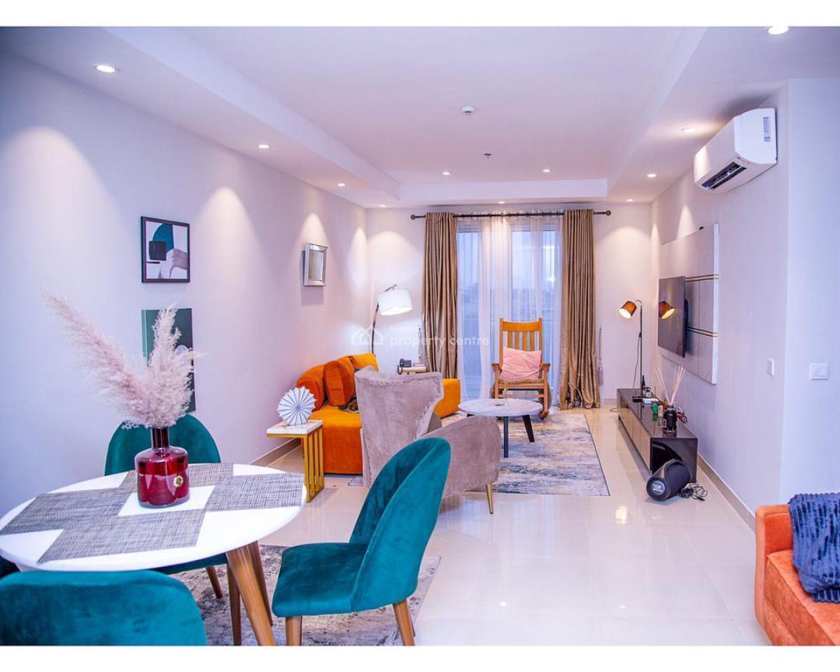 Fully Furnished 2 Bedroom Apartment, Oniru, Lekki, Lagos, Flat / Apartment for Rent