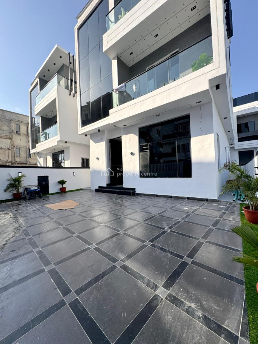 Luxury 5 Bedroom Fully Detached House, Ologolo, Lekki, Lagos, Detached Duplex for Sale