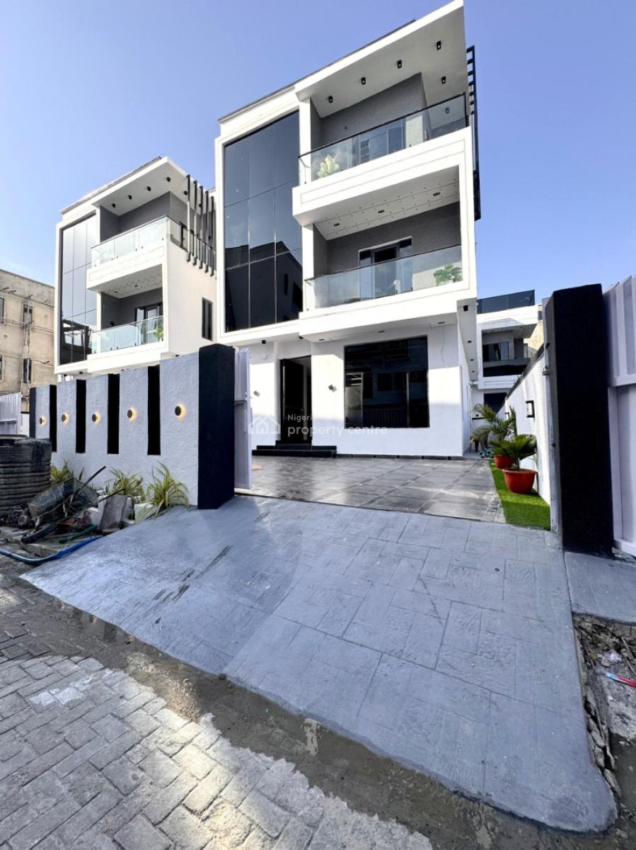 Luxury 5 Bedroom Fully Detached House, Ologolo, Lekki, Lagos, Detached Duplex for Sale