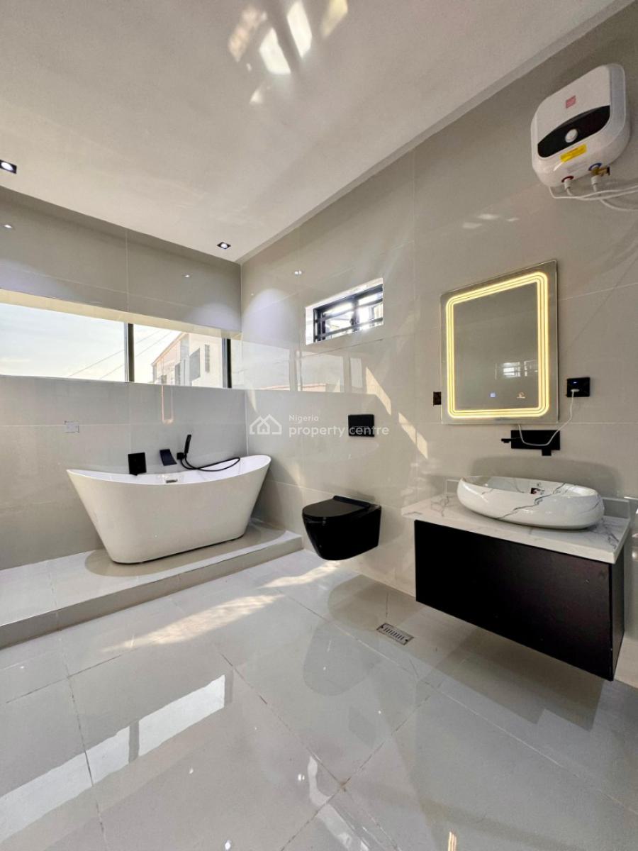 Luxury 5 Bedroom Fully Detached House, Ologolo, Lekki, Lagos, Detached Duplex for Sale