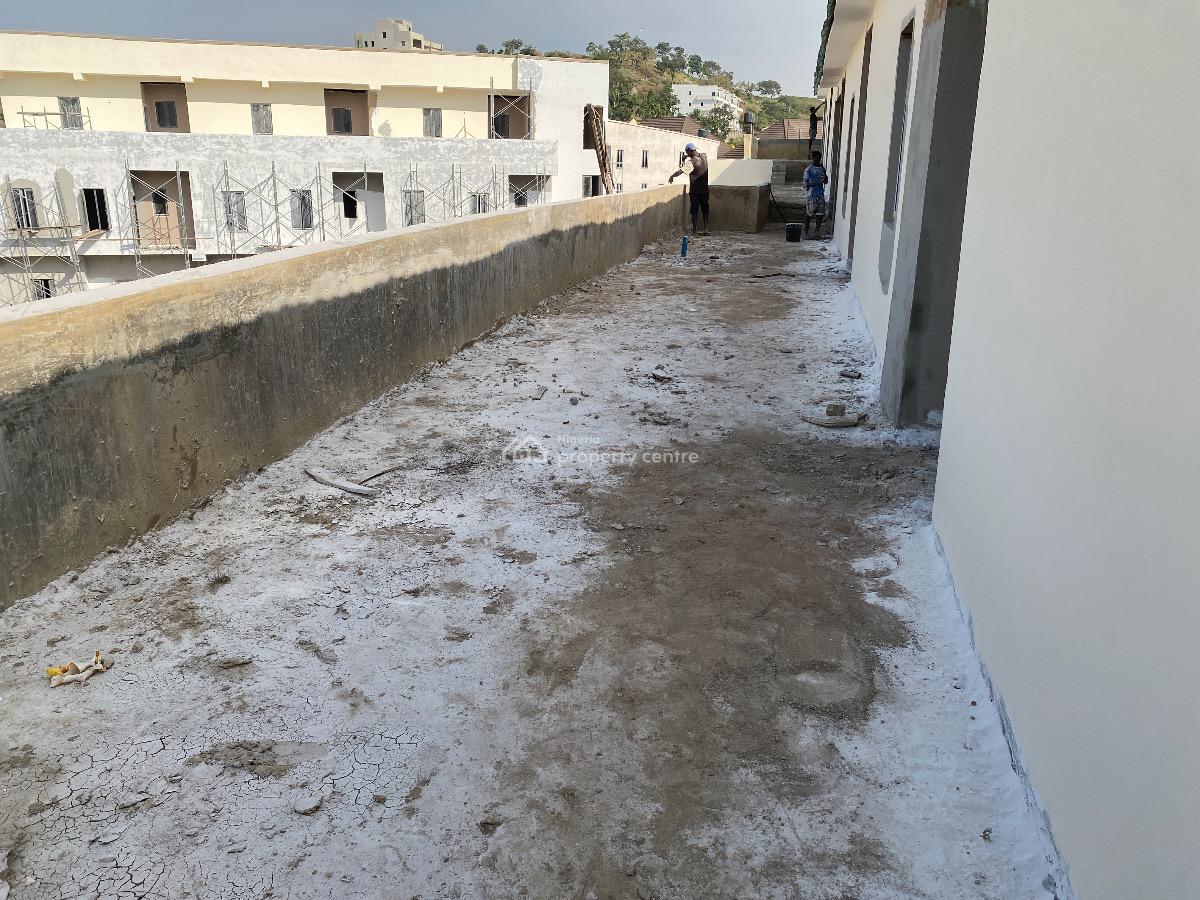 1 Bedroom Penthouse (carcass), Life Camp, Abuja, Flat / Apartment for Sale