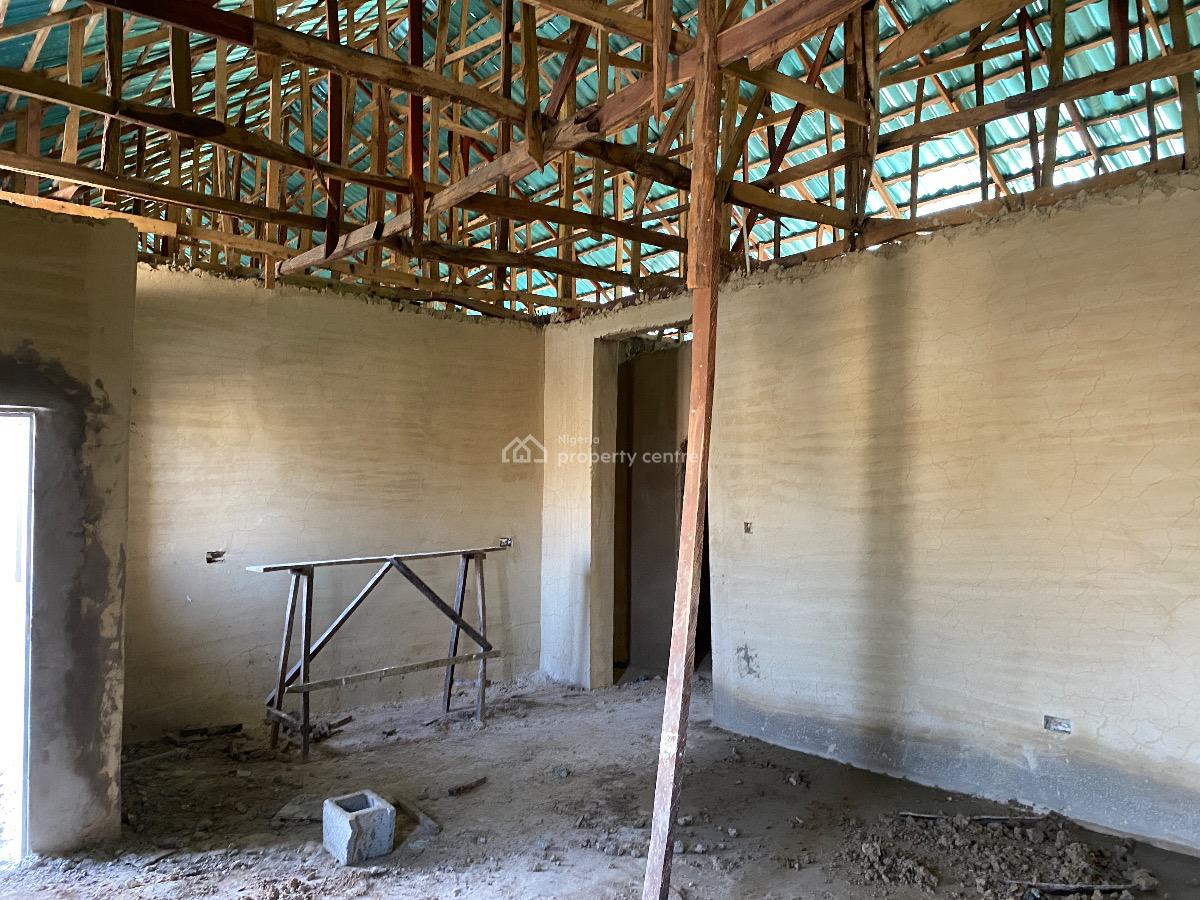 1 Bedroom Penthouse (carcass), Life Camp, Abuja, Flat / Apartment for Sale