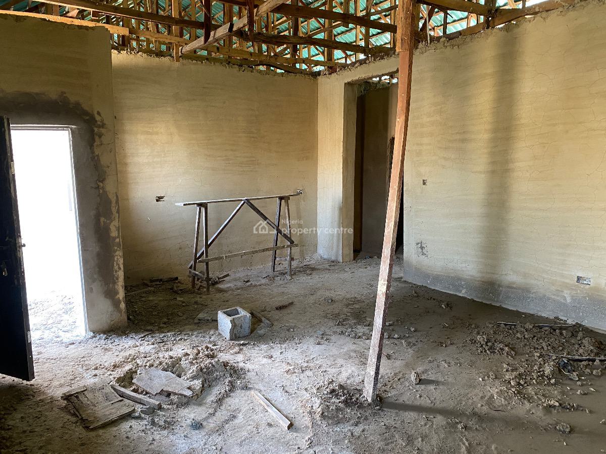 1 Bedroom Penthouse (carcass), Life Camp, Abuja, Flat / Apartment for Sale