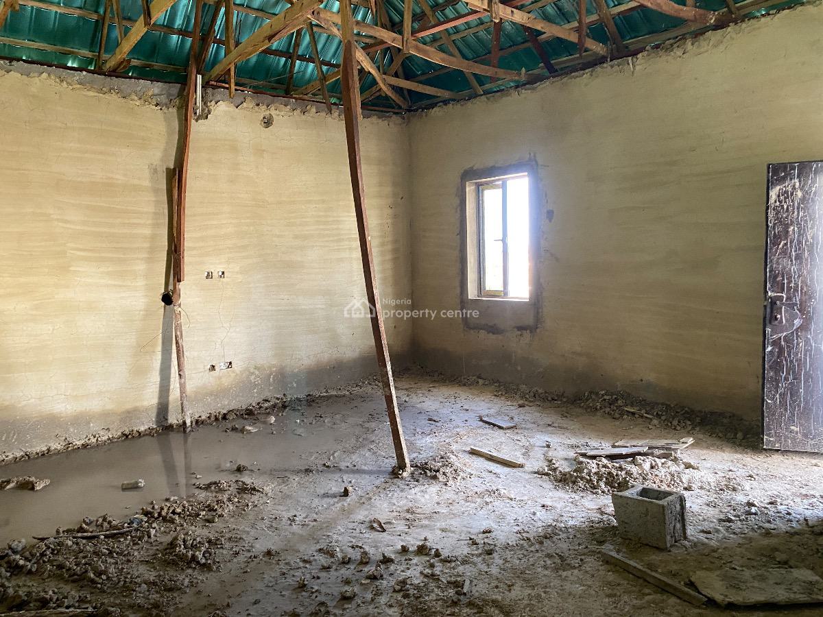 1 Bedroom Penthouse (carcass), Life Camp, Abuja, Flat / Apartment for Sale