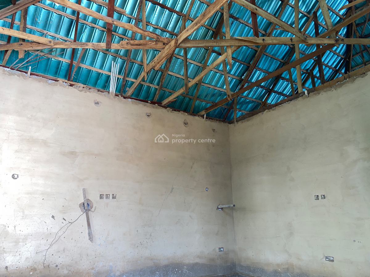 1 Bedroom Penthouse (carcass), Life Camp, Abuja, Flat / Apartment for Sale