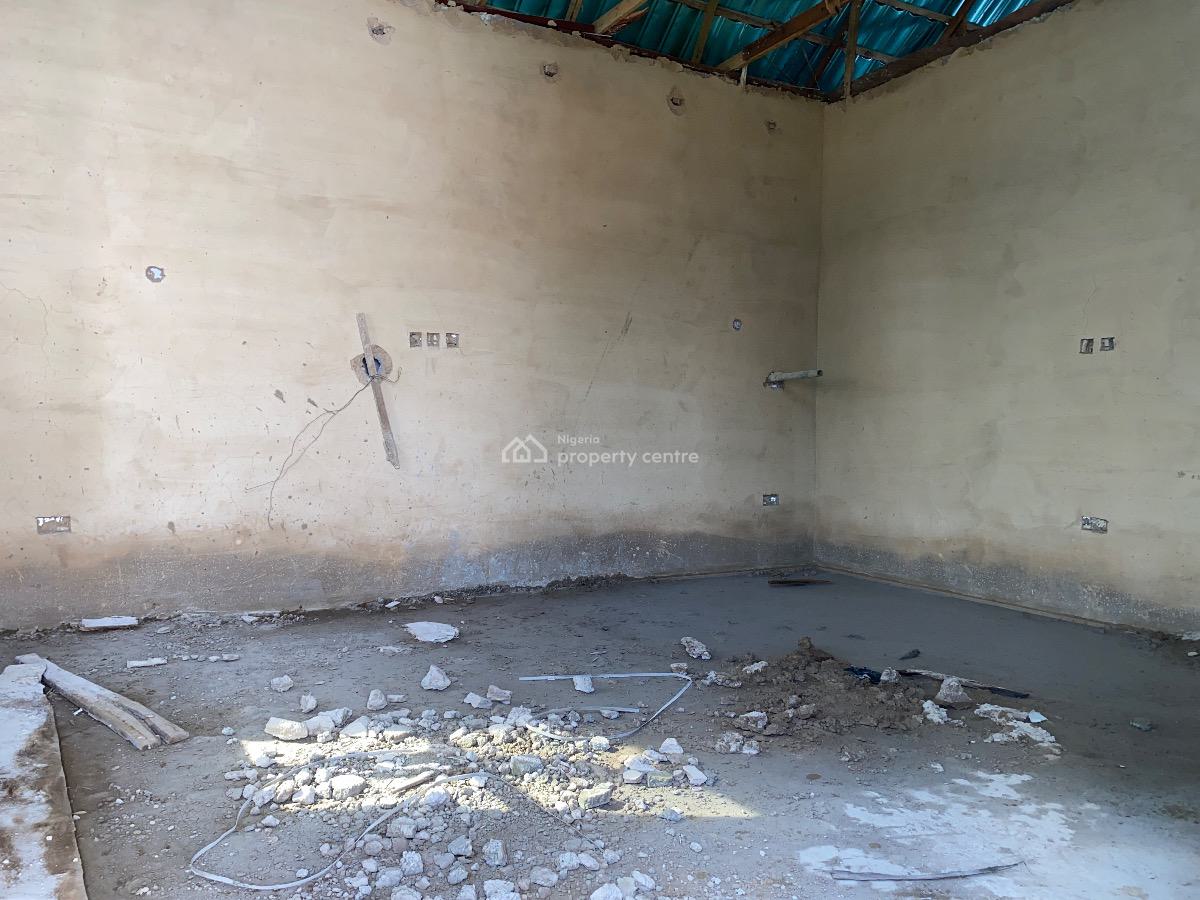 1 Bedroom Penthouse (carcass), Life Camp, Abuja, Flat / Apartment for Sale