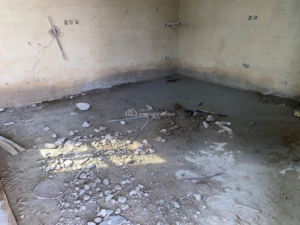 1 Bedroom Penthouse (carcass), Life Camp, Abuja, Flat / Apartment for Sale