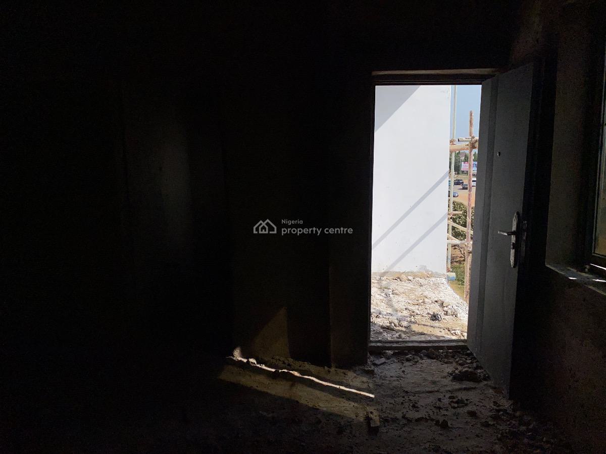1 Bedroom Penthouse (carcass), Life Camp, Abuja, Flat / Apartment for Sale