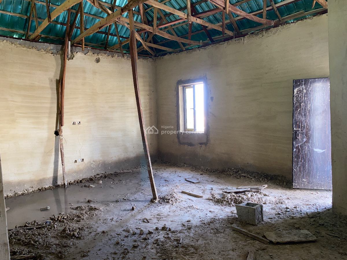 1 Bedroom Penthouse (carcass), Life Camp, Abuja, Flat / Apartment for Sale