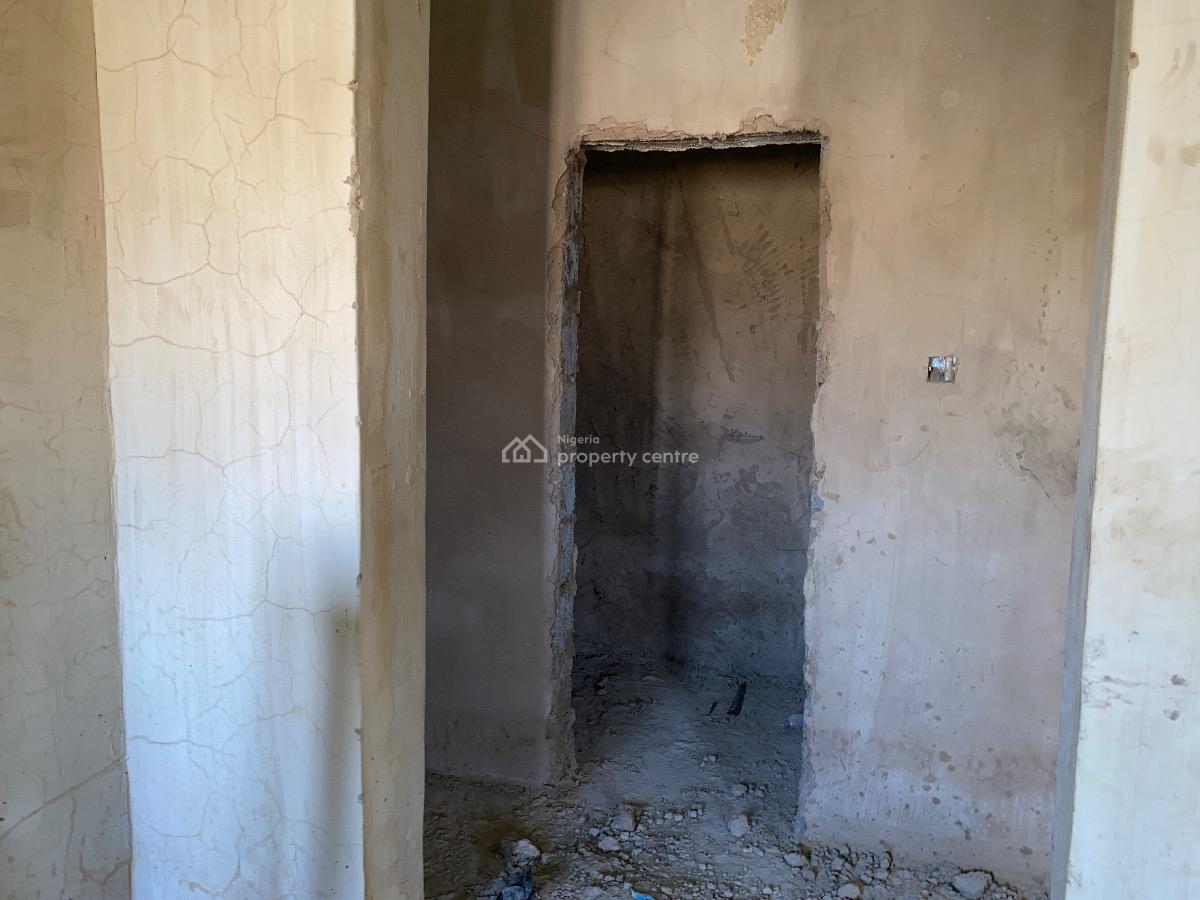 1 Bedroom Penthouse (carcass), Life Camp, Abuja, Flat / Apartment for Sale