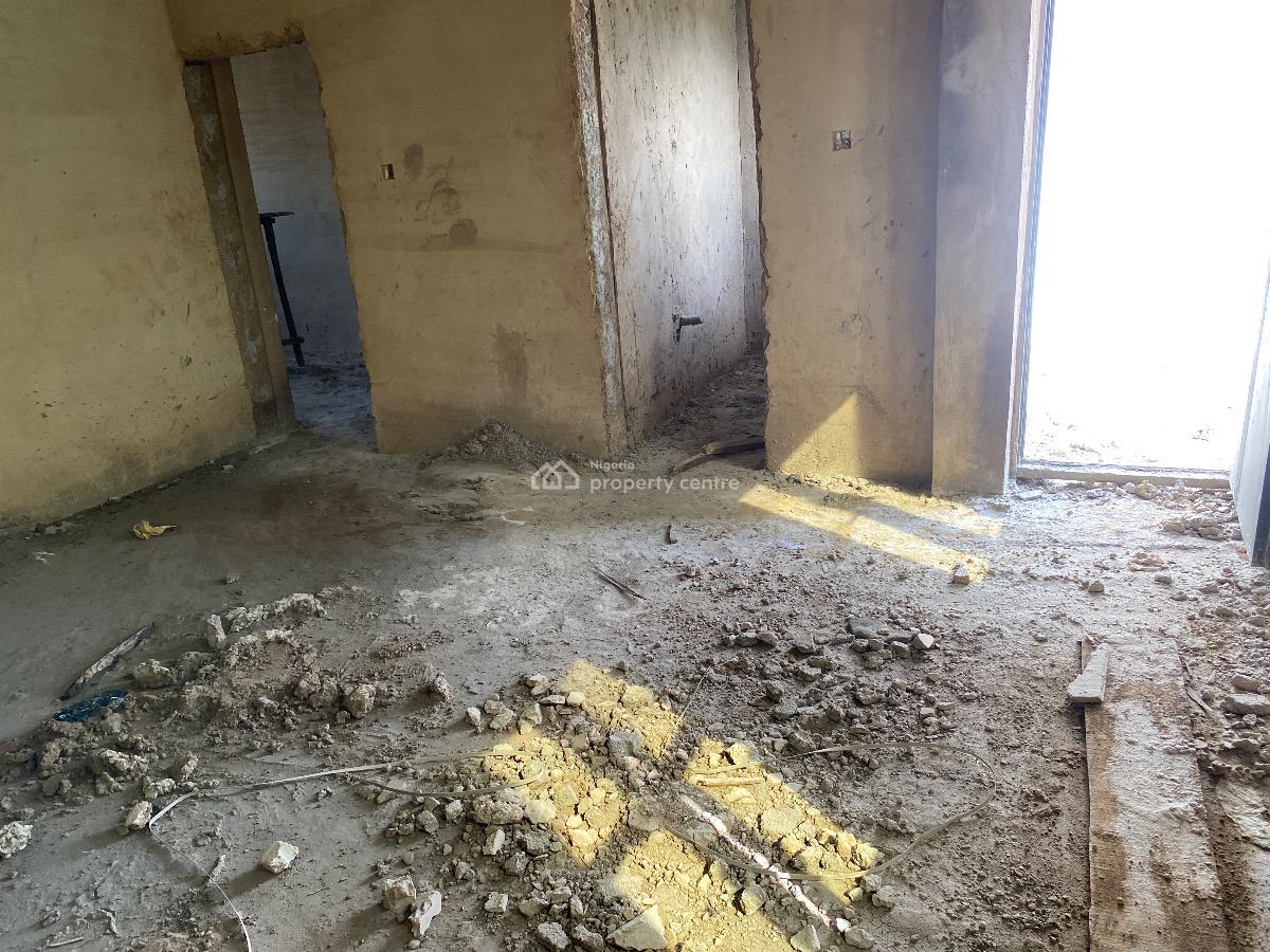 1 Bedroom Penthouse (carcass), Life Camp, Abuja, Flat / Apartment for Sale